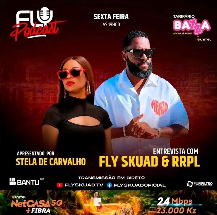 Stella de Carvalho aceita proposta de Fly Squad?