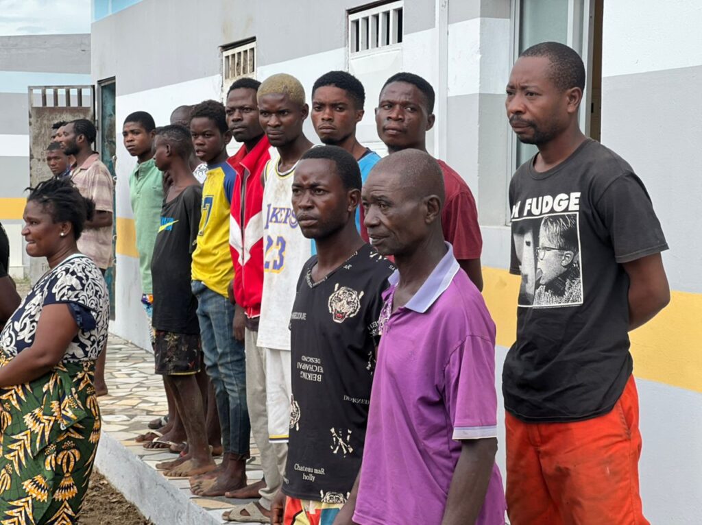 BENGO: SIC detém 23 cidadãos homicídio, abuso sexual e roubo qualificado