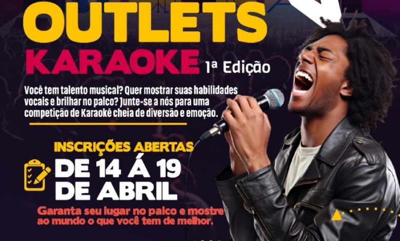 OPORTUNIDADE AOS FAZEDORES DE CULTURA: Luanda acolhe primeiro Grande Show de Playback e Karaoke “ESTRELAS OUTLETS”