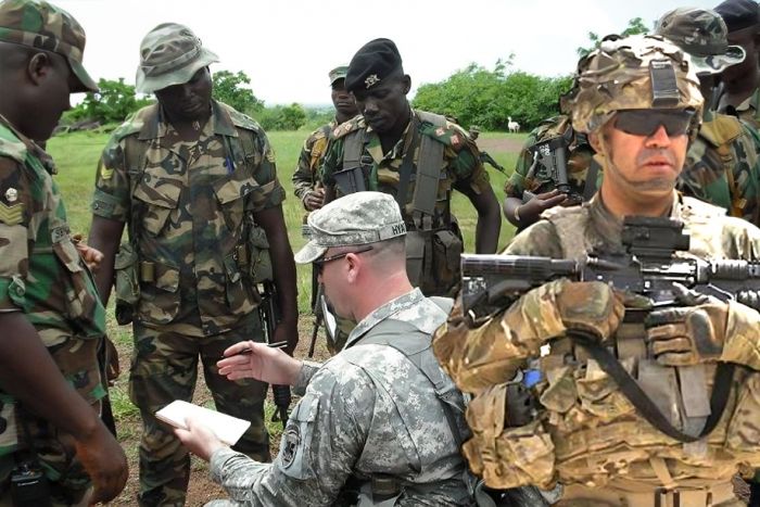 EUA construi base militar em Angola