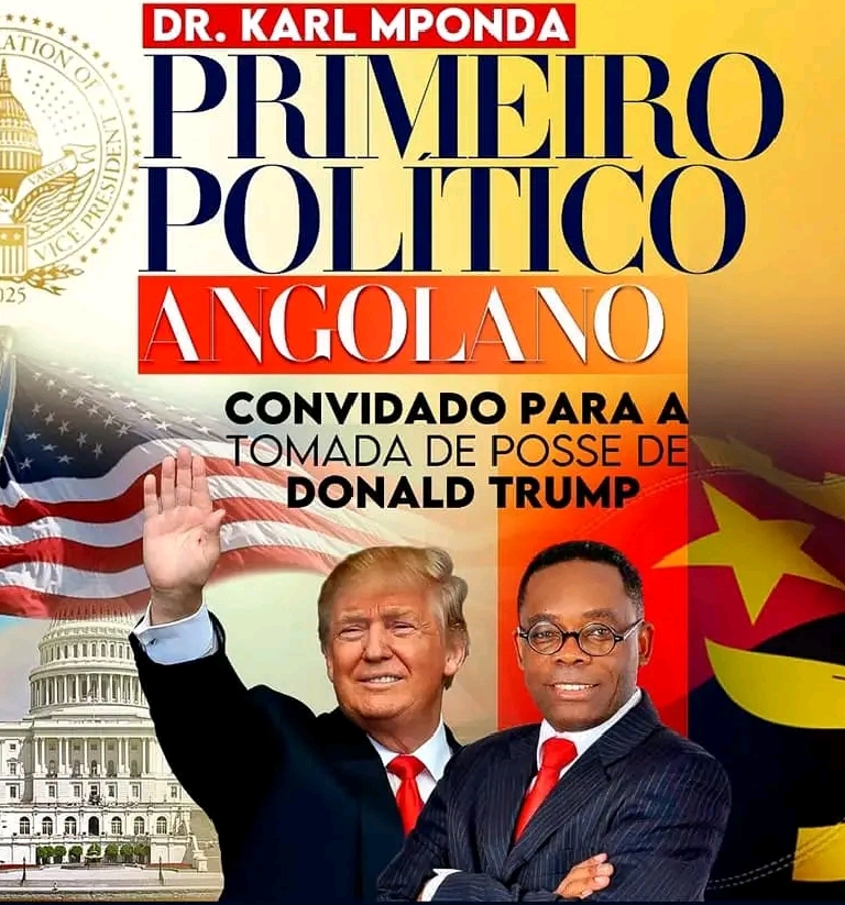 Líder do MUN recebe convite especial na tomada de posse do presidente americano Donald Trump