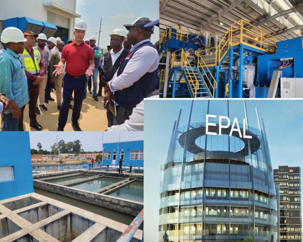 Fontes da EPAL e do Ministério da Energia e Águas tranquilizam consumidores de água das províncias de Luanda e de Icolo e Bengo